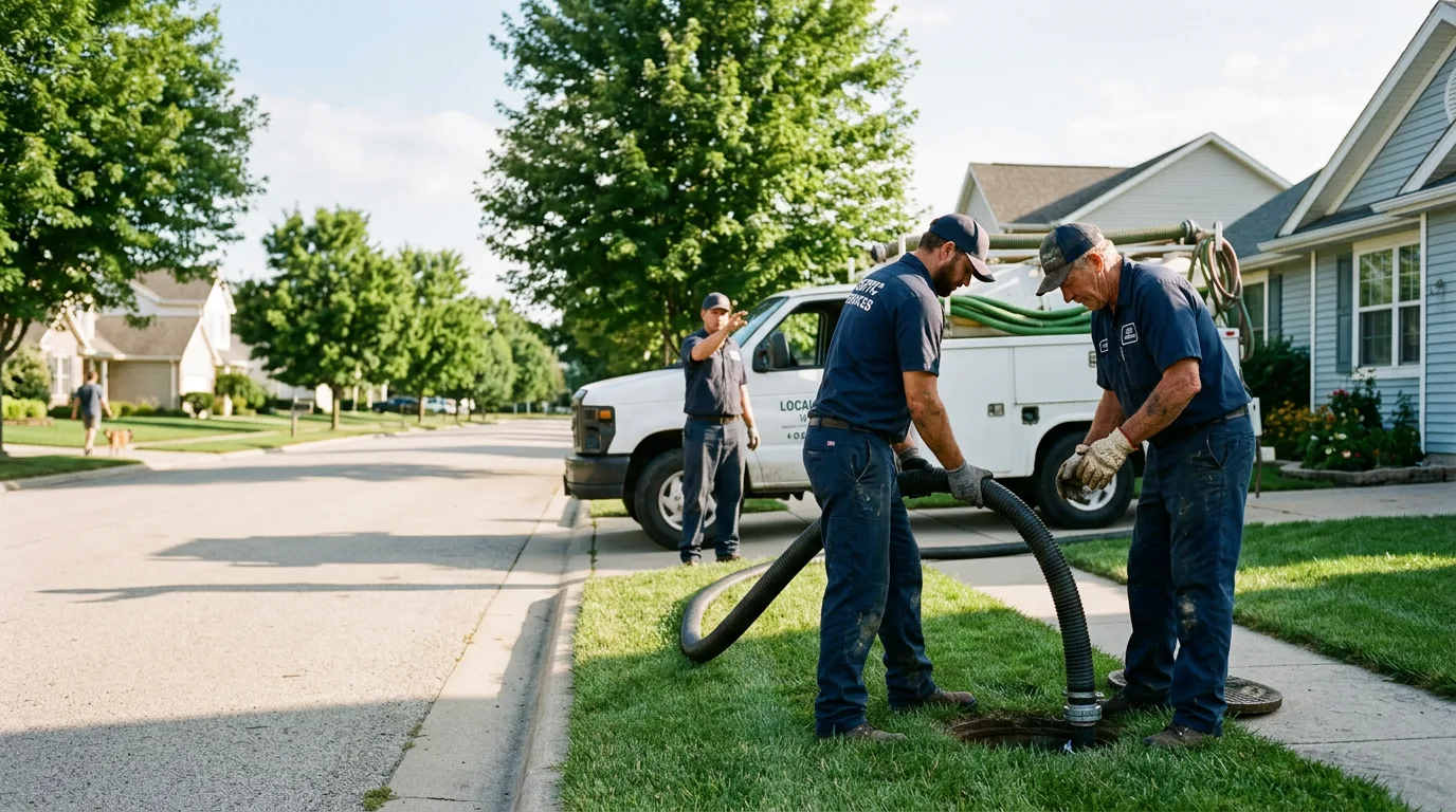 Emergency Septic Service in Delmont, NJ